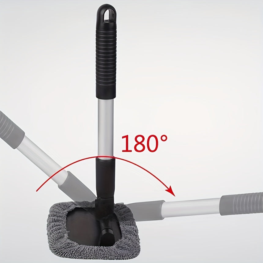Brosse télescopique pour pare-brise d'automobile