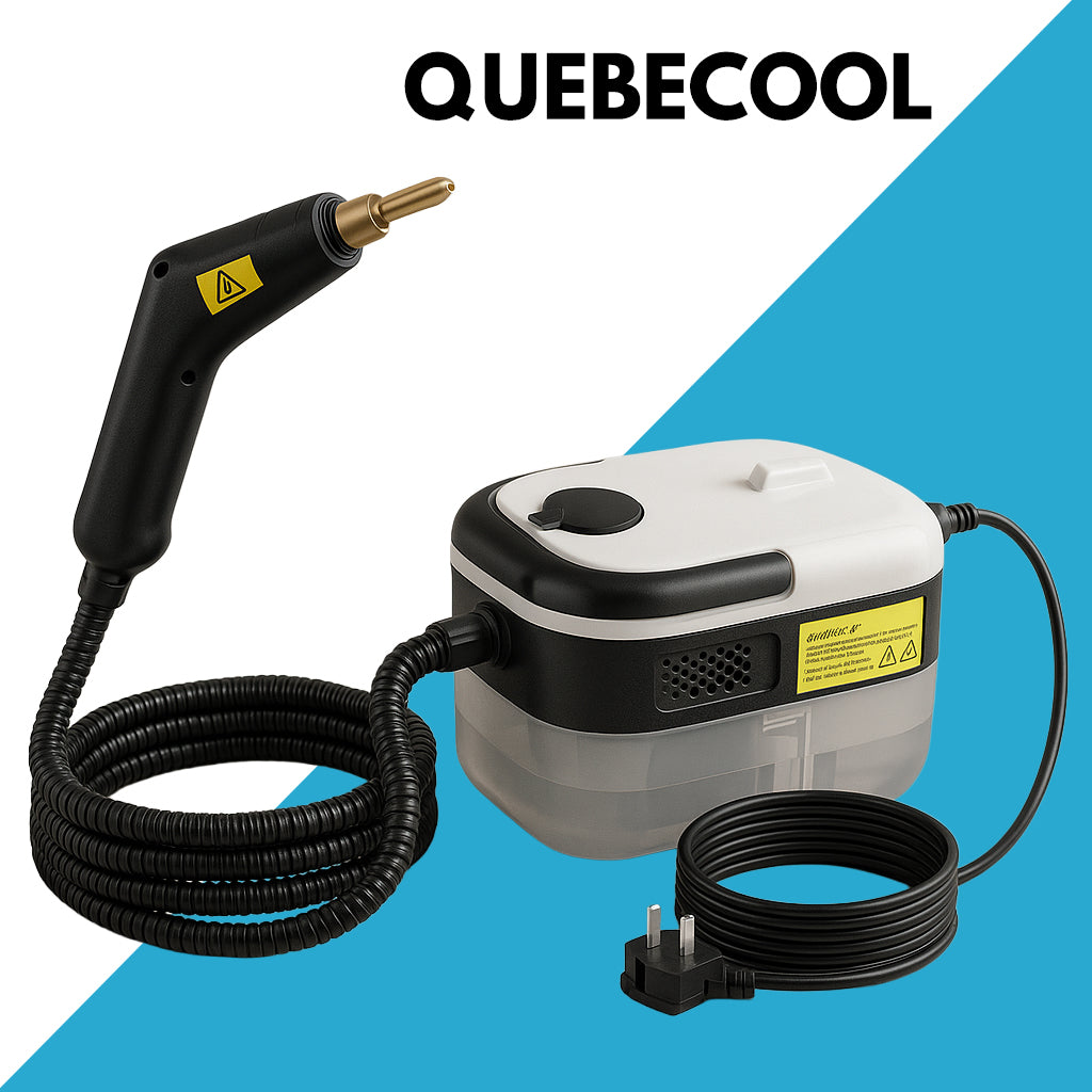 EcoSteam™ – Nettoyeur à Vapeur Multifonctions