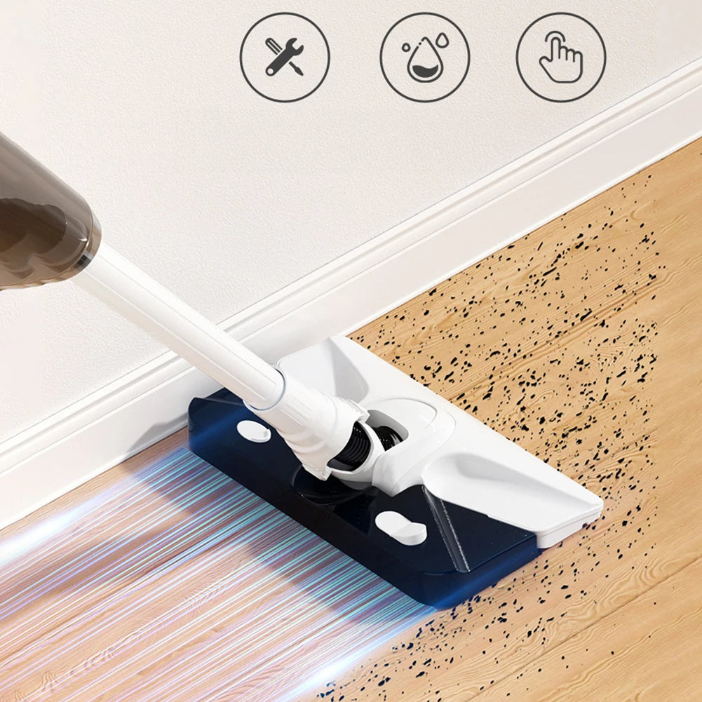 Aspirateur 2-en-1 Sans Fil et Nettoyage à Vapeur : Efficacité et Simplicité au Quotidien