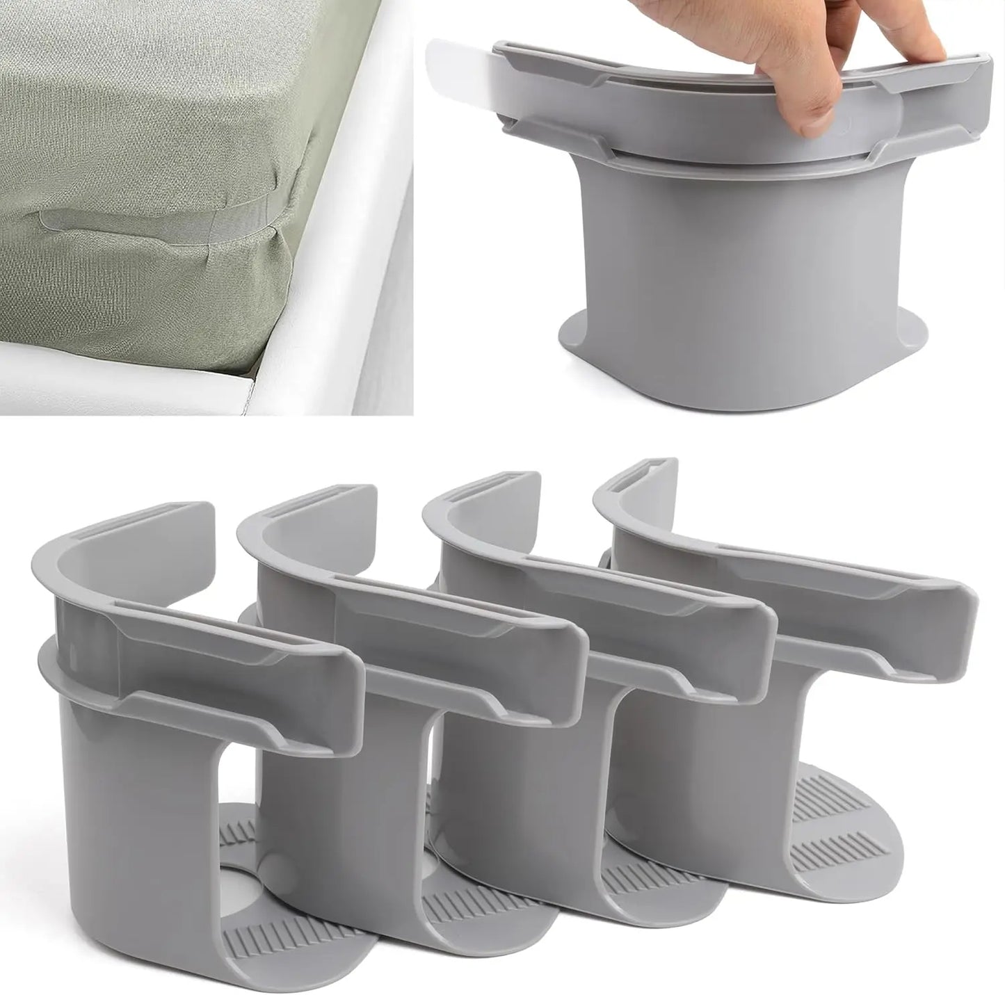 FixeDrap™ – Sangles de Maintien pour Draps