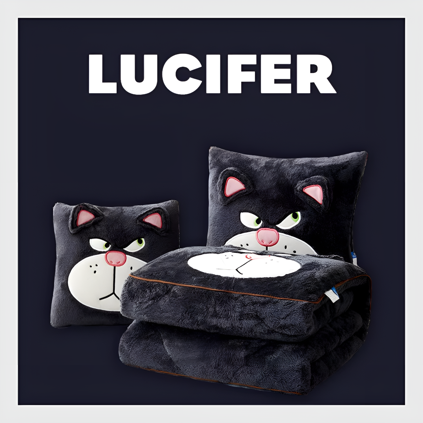 l’Oreiller et Couverture 2-en-1 Stitch -Quebecool™