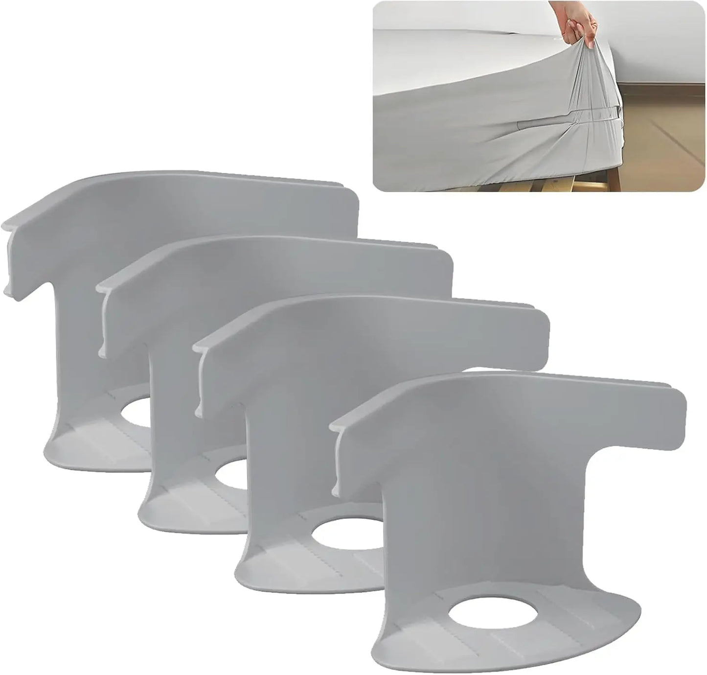 FixeDrap™ – Sangles de Maintien pour Draps