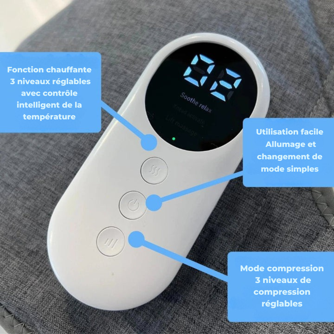 CalmiJambes™ – Massage Doux et Relaxant