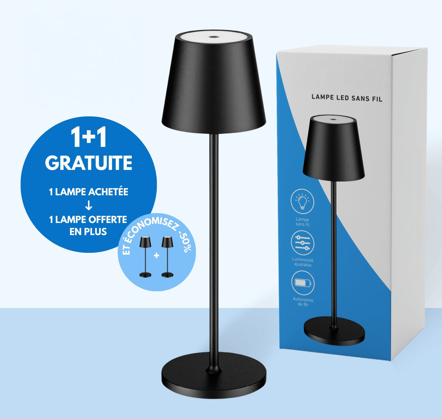 Pack de lampes sans fil