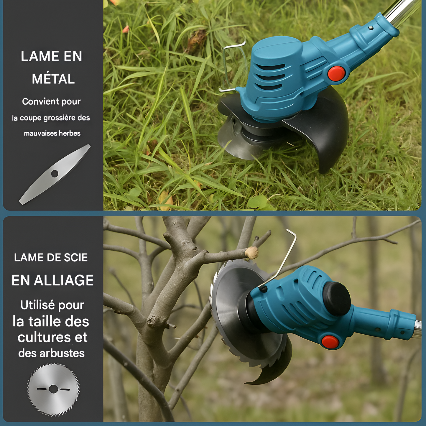 M47™ – Coupe-Bordure 3-en-1, Kit complete