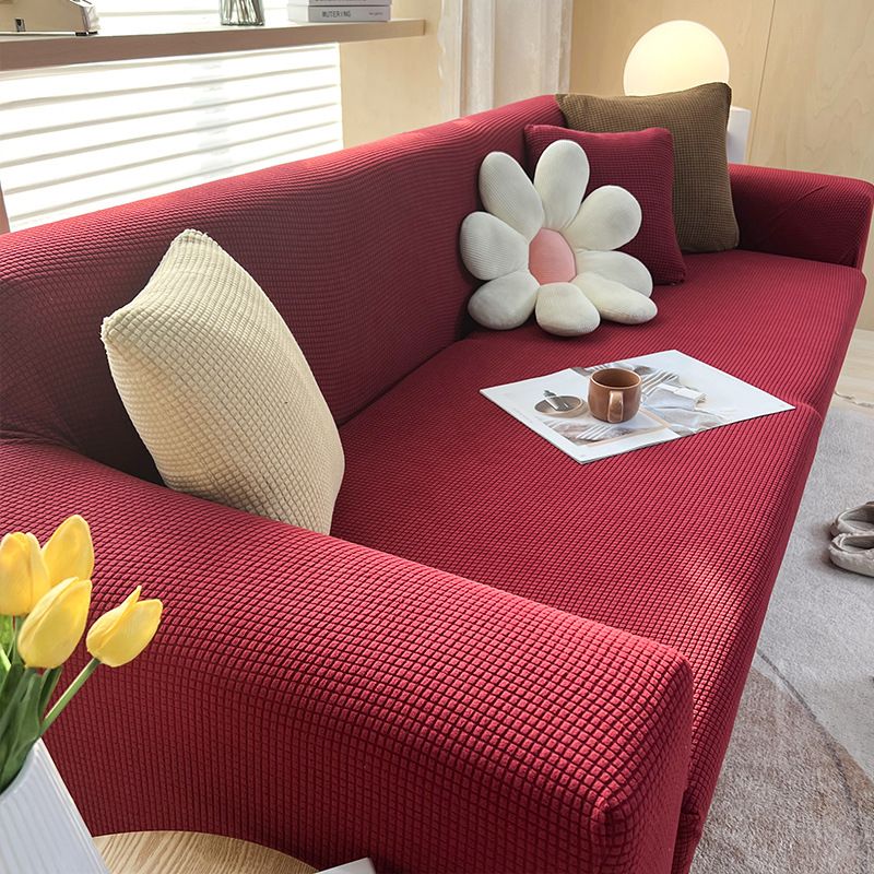 Housse extensible pour canapé et fauteuil