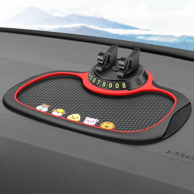 Tapis antidérapant multifonctionnel pour voiture
