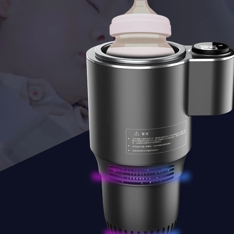 Gobelet Intelligent 2-en-1 avec Thermostat - Chaud & Frais Partout