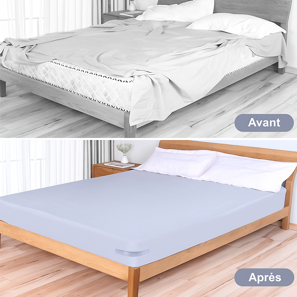 FixeDrap™ – Sangles de Maintien pour Draps