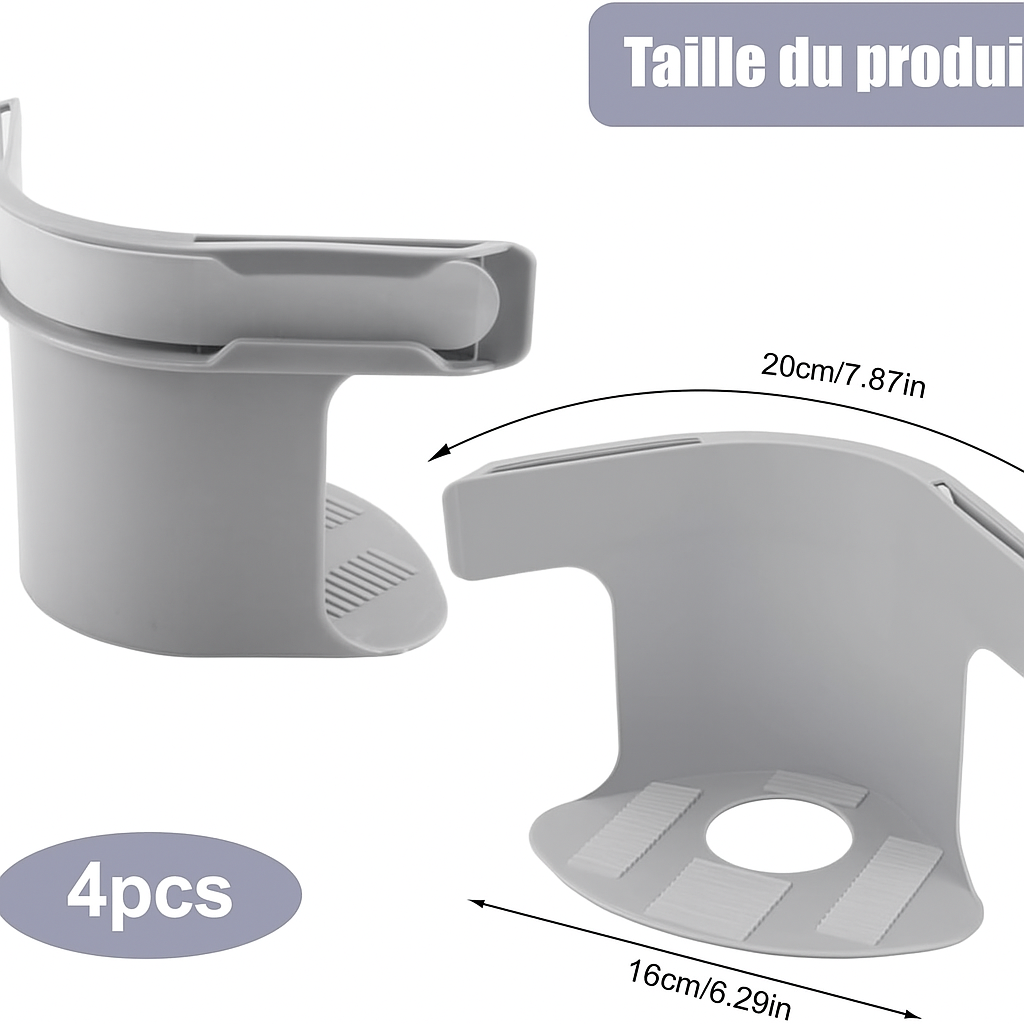 FixeDrap™ – Sangles de Maintien pour Draps