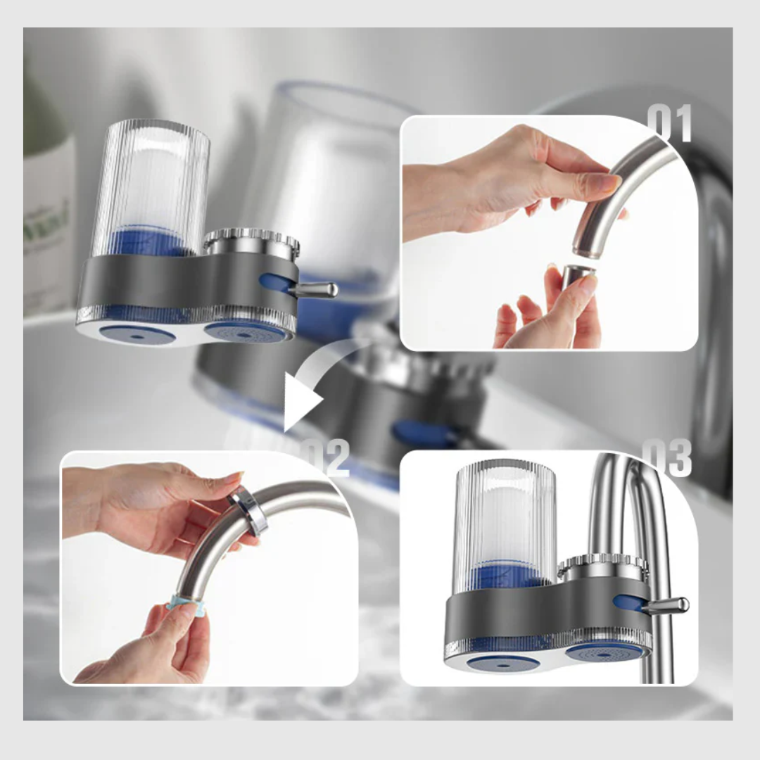 Purificateur d eau Universel pour Robinet de Cuisine