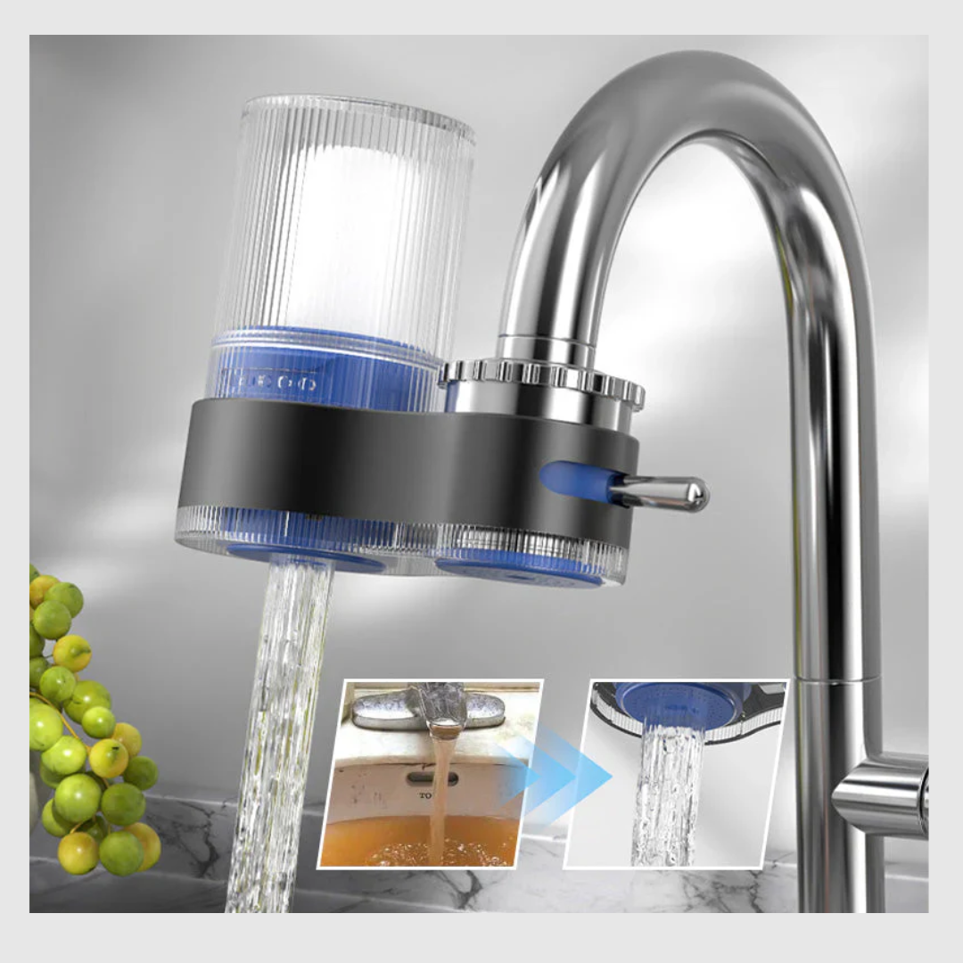 Purificateur d eau Universel pour Robinet de Cuisine