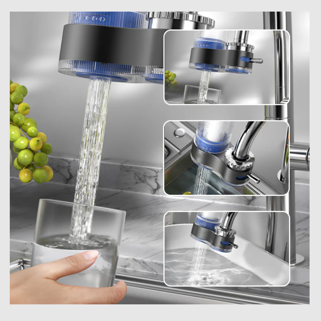 Purificateur d eau Universel pour Robinet de Cuisine