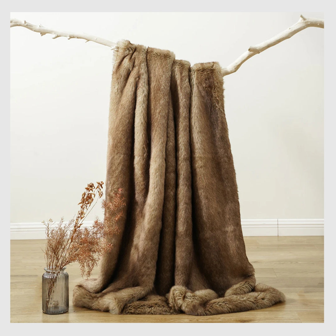 Couverture lestée de luxe