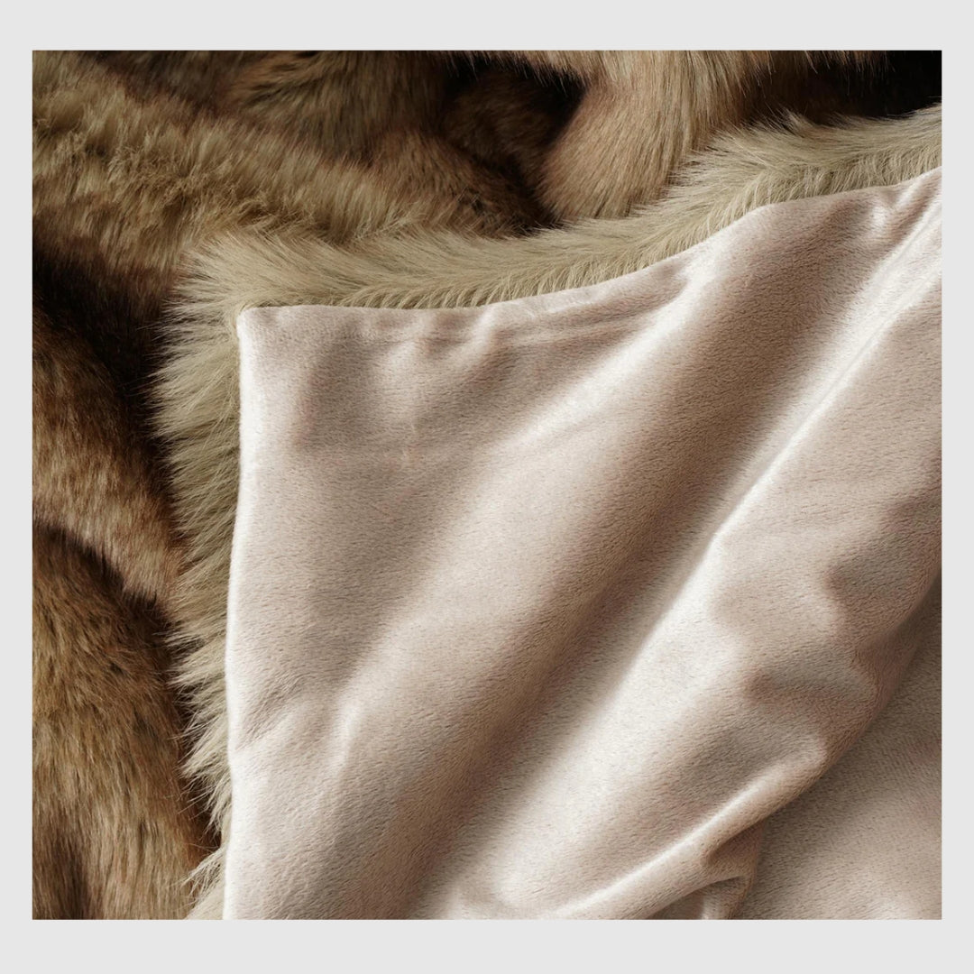 Couverture lestée de luxe