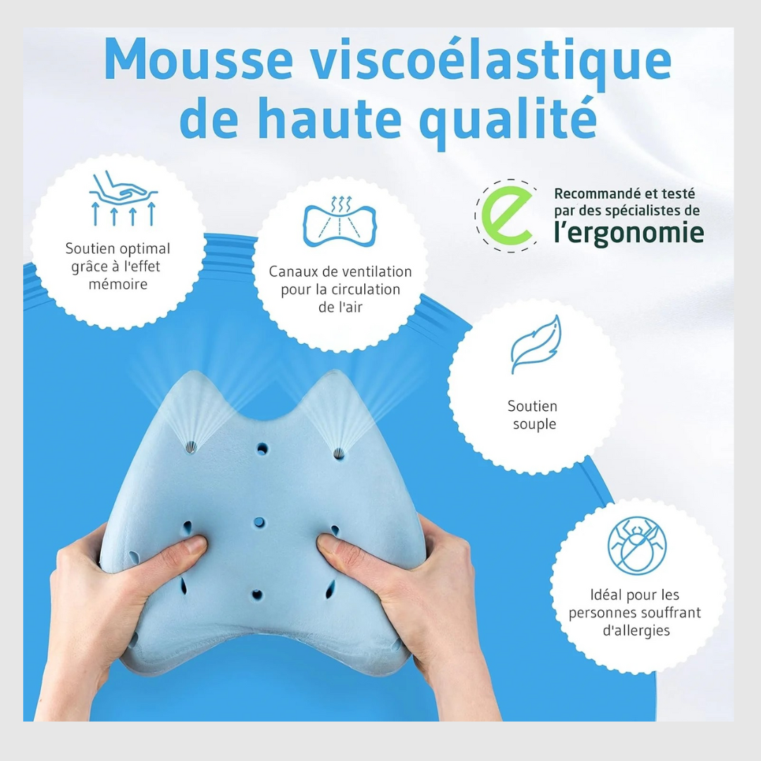 Coussin orthopedique-Quebecool™