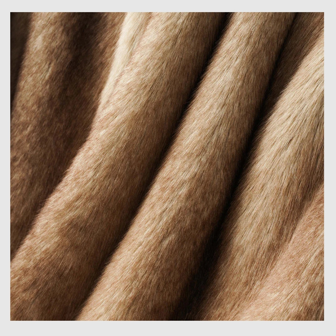 Couverture lestée de luxe