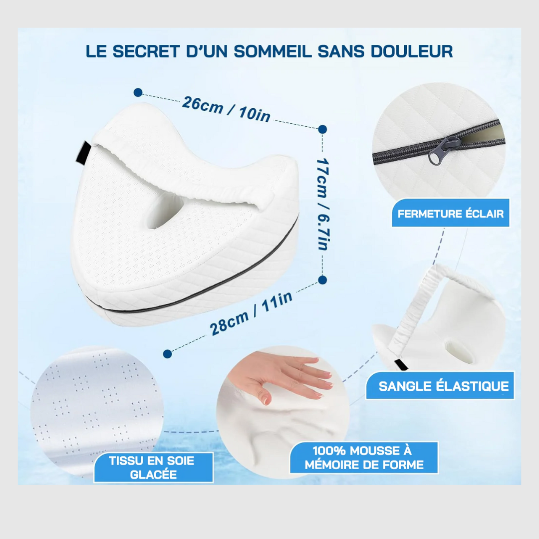 Coussin orthopedique-Quebecool™