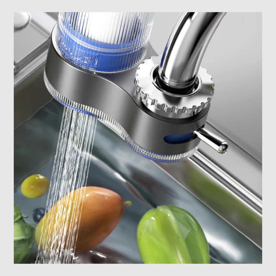 Purificateur d eau Universel pour Robinet de Cuisine
