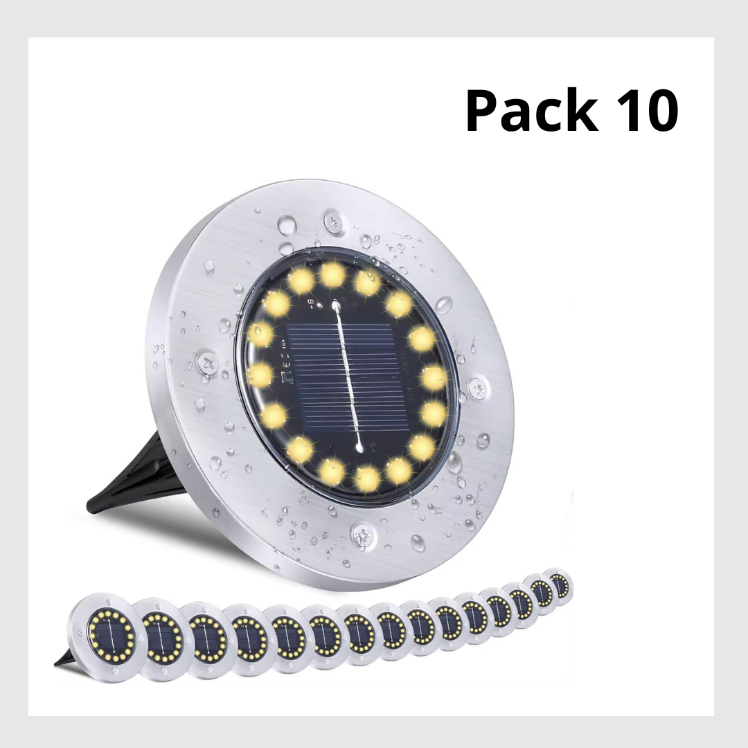 Lampe d’extérieur à énergie solaire