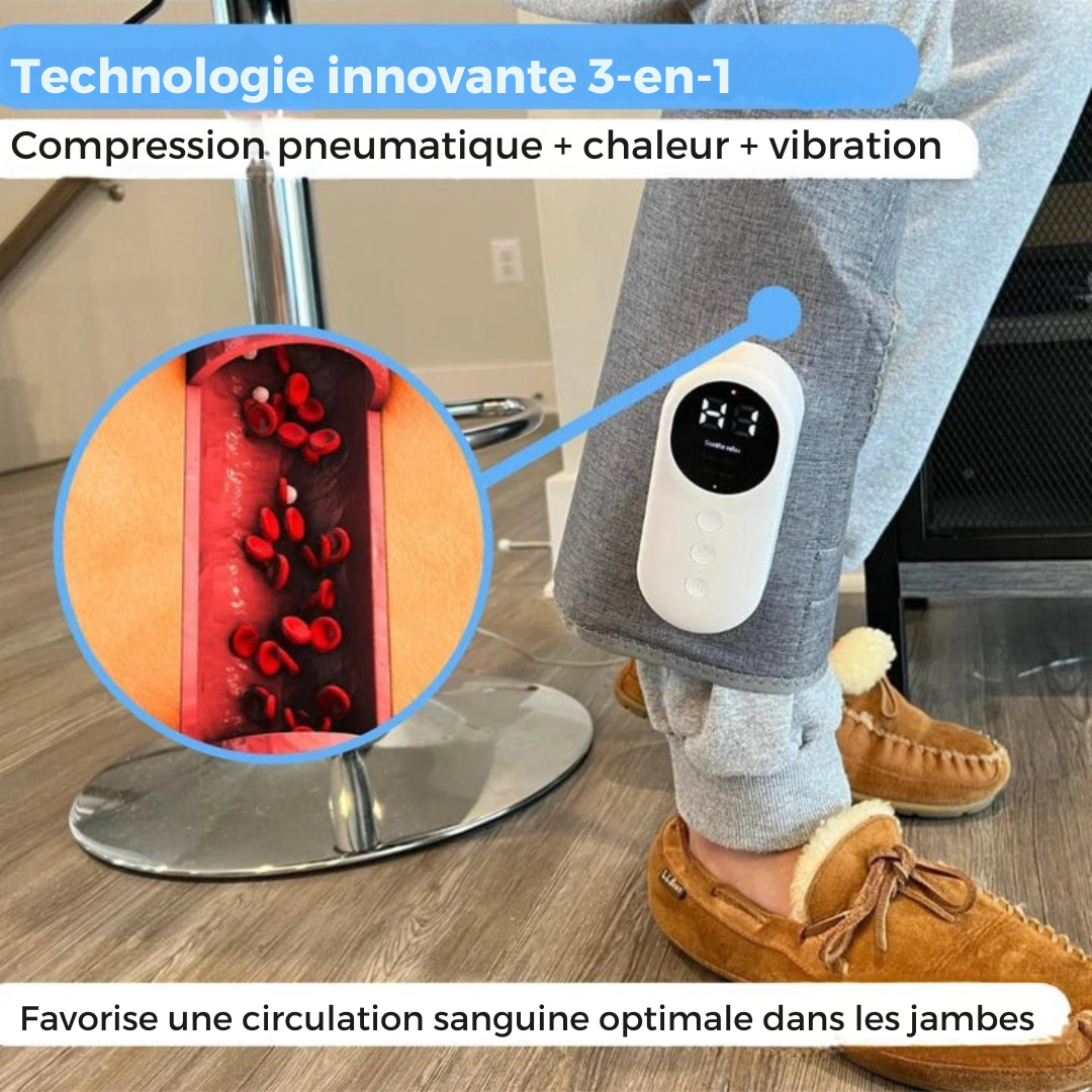 CalmiJambes™ – Massage Doux et Relaxant