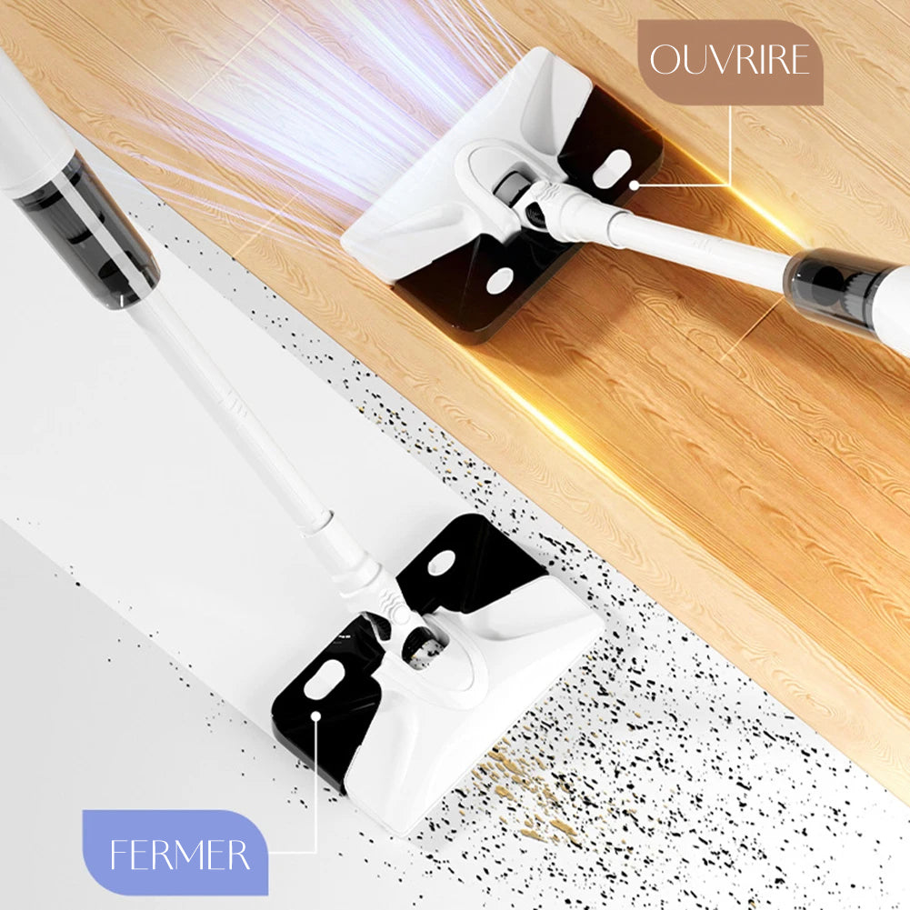 Aspirateur 2-en-1 Sans Fil et Nettoyage à Vapeur : Efficacité et Simplicité au Quotidien