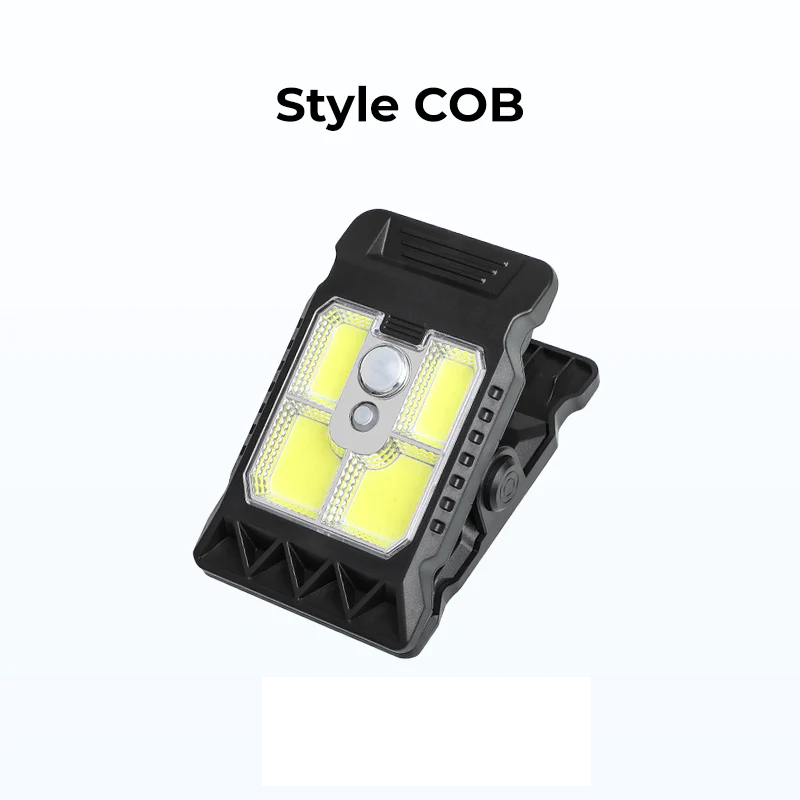 LumiClip™ – Lampe Solaire Détecteur