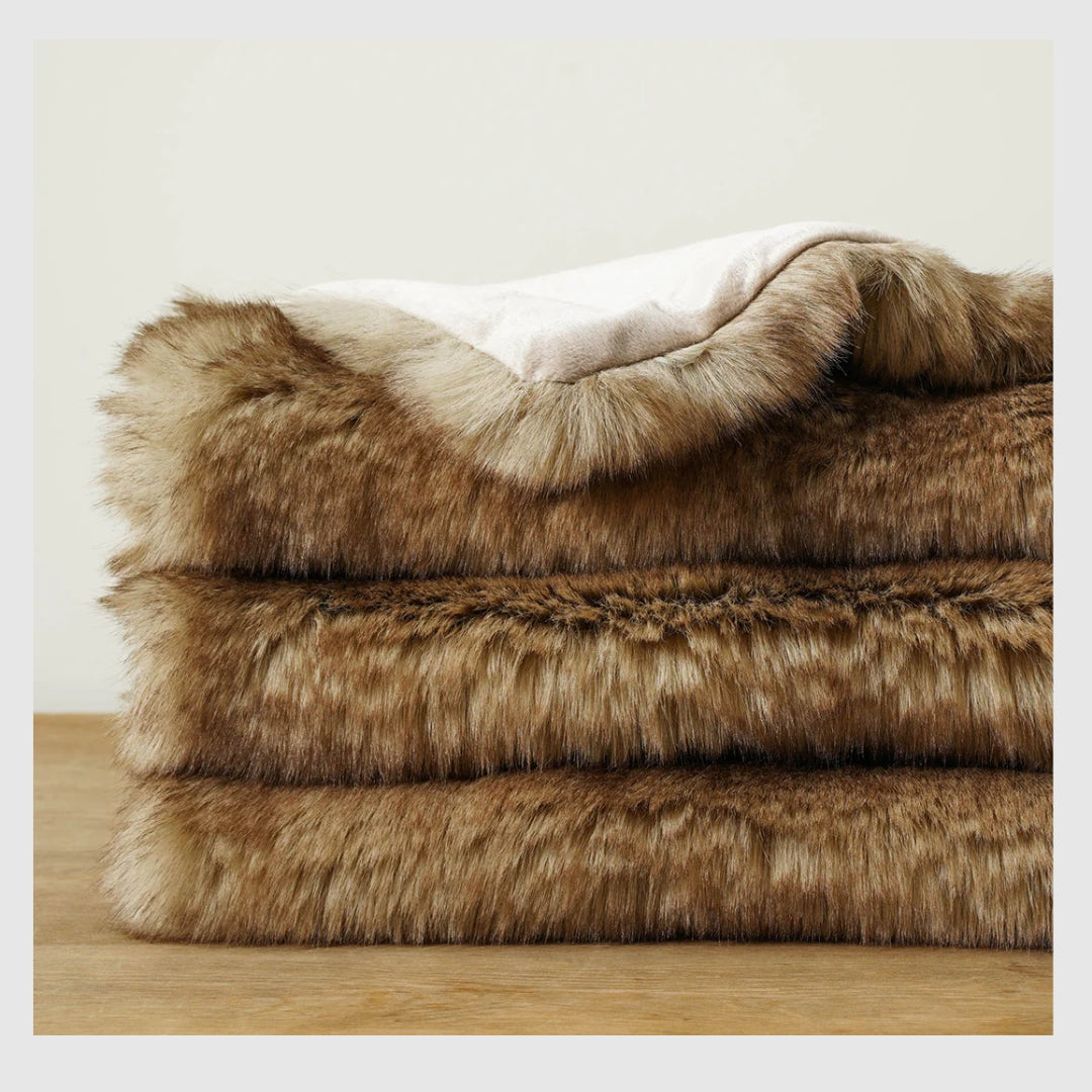 Couverture lestée de luxe