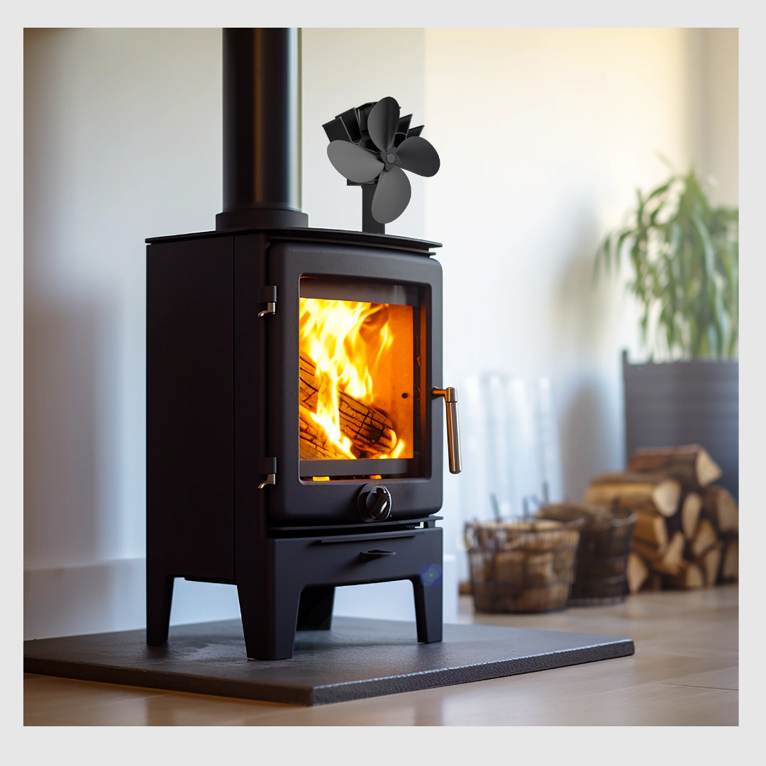 Ecofire™-Ventilateur De Poêle a Bois