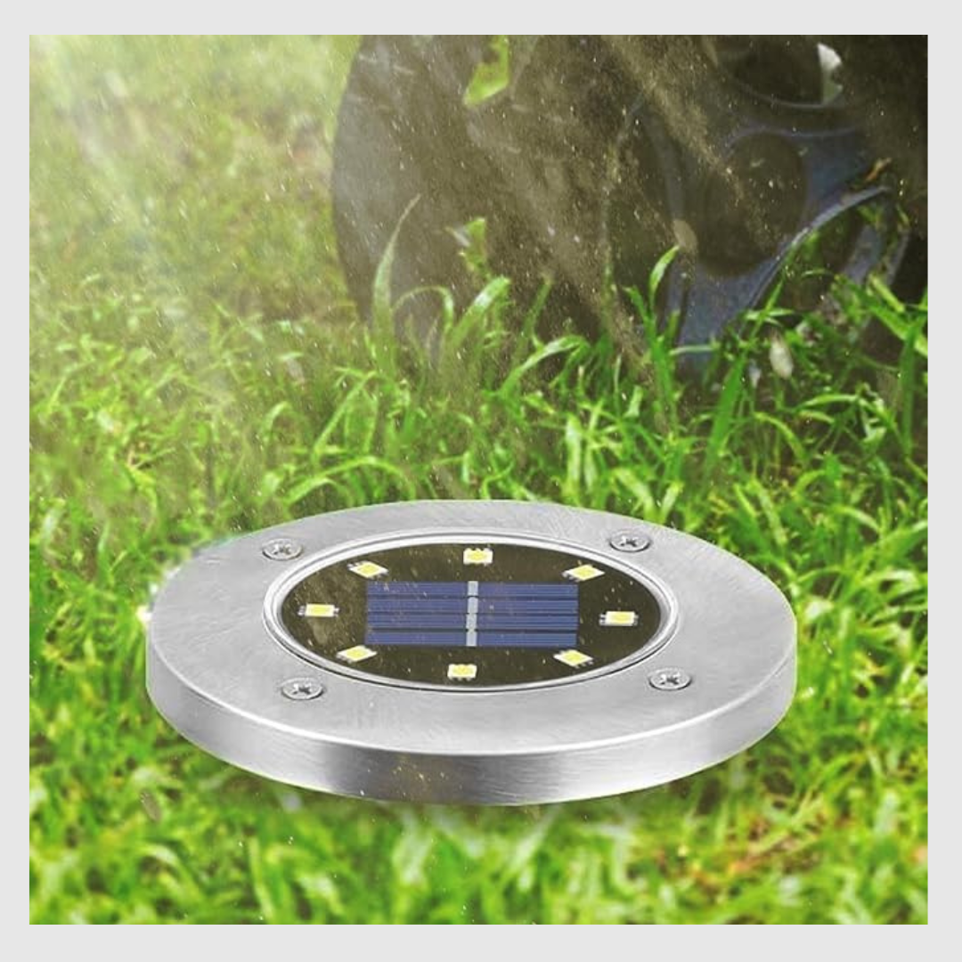 Lampe d’extérieur à énergie solaire