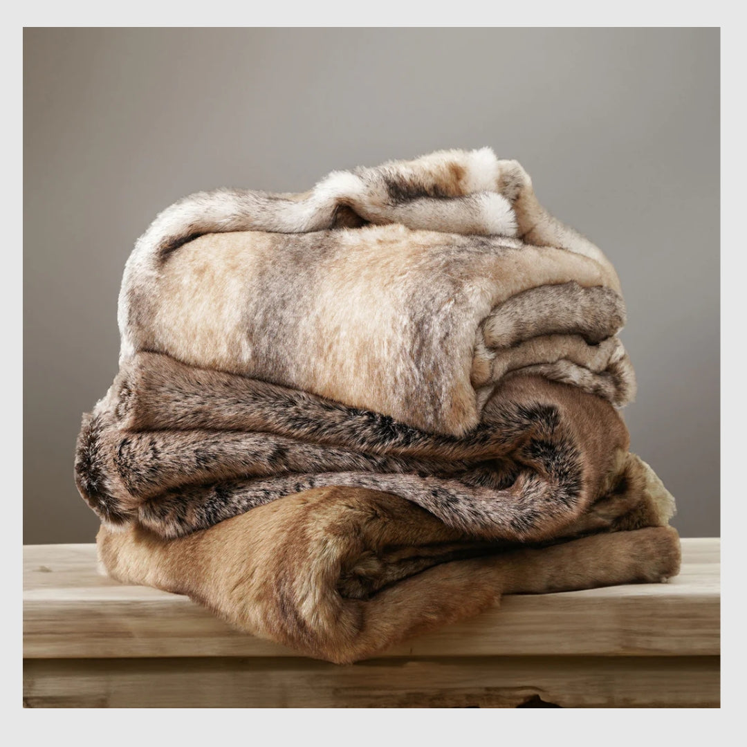 Couverture lestée de luxe