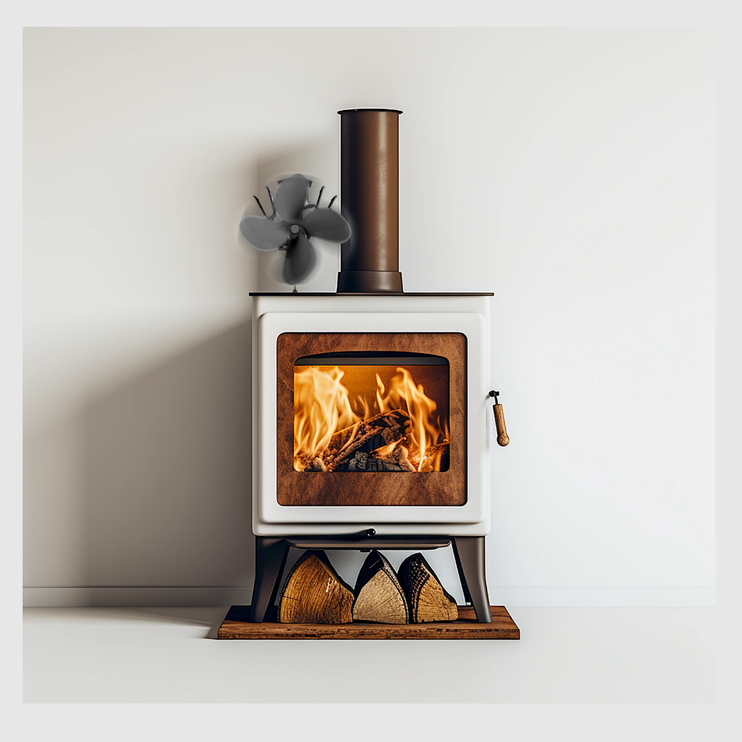 Ecofire™-Ventilateur De Poêle a Bois