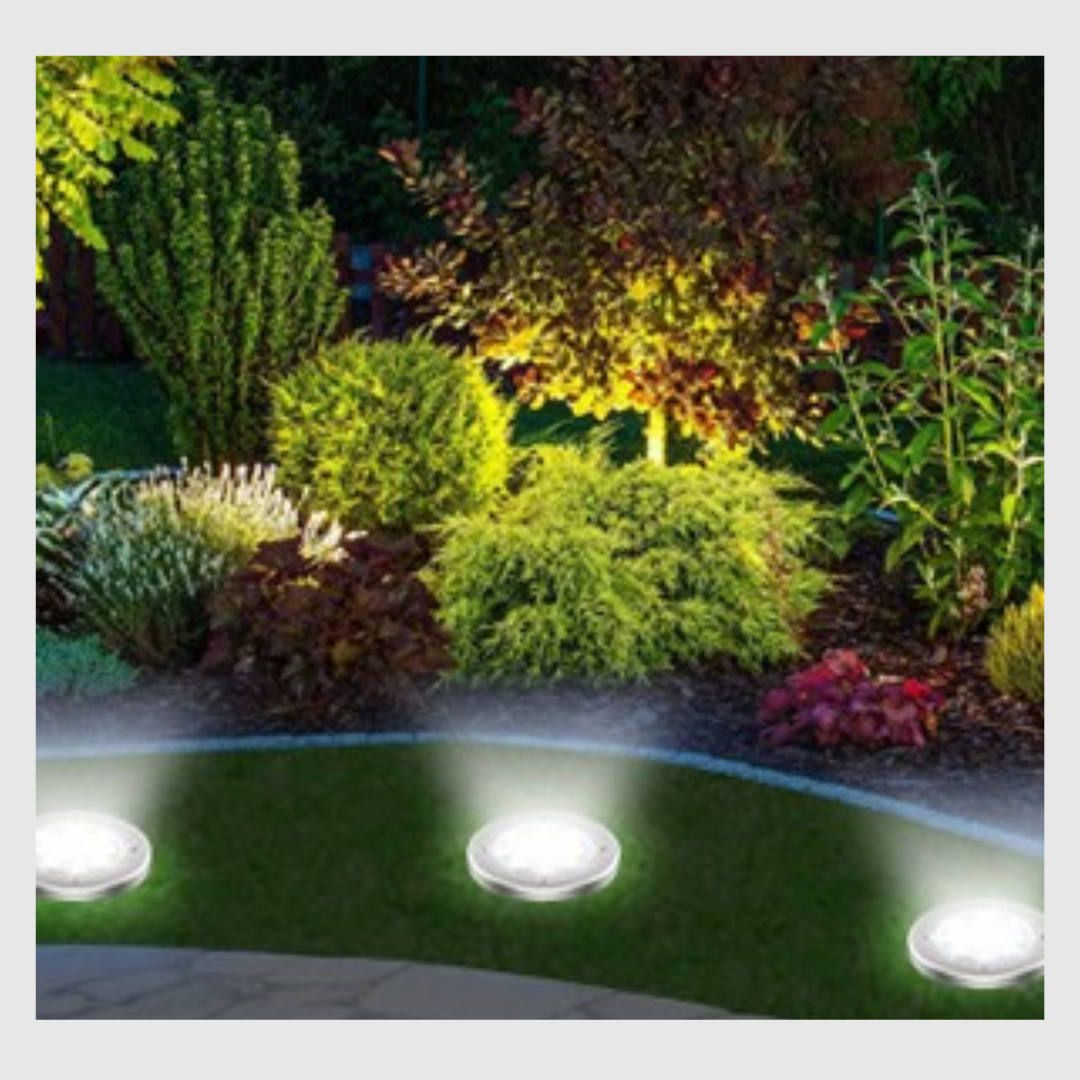 Lampe d’extérieur à énergie solaire