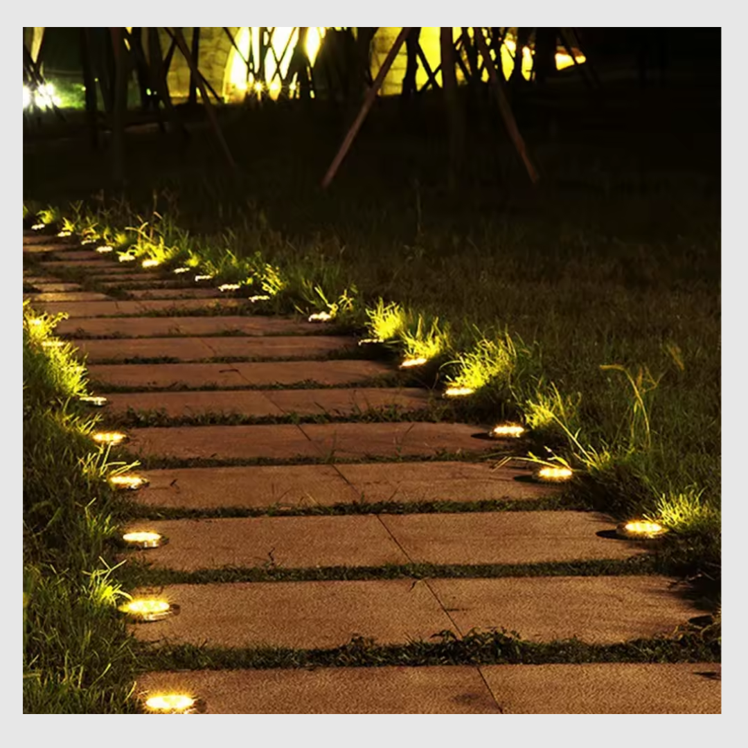 Lampe d’extérieur à énergie solaire