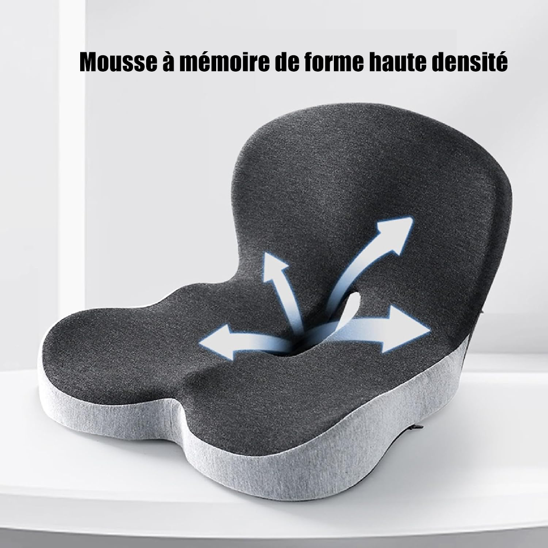 ConfortPlus™ – Coussin Ergonomique Haute Densité