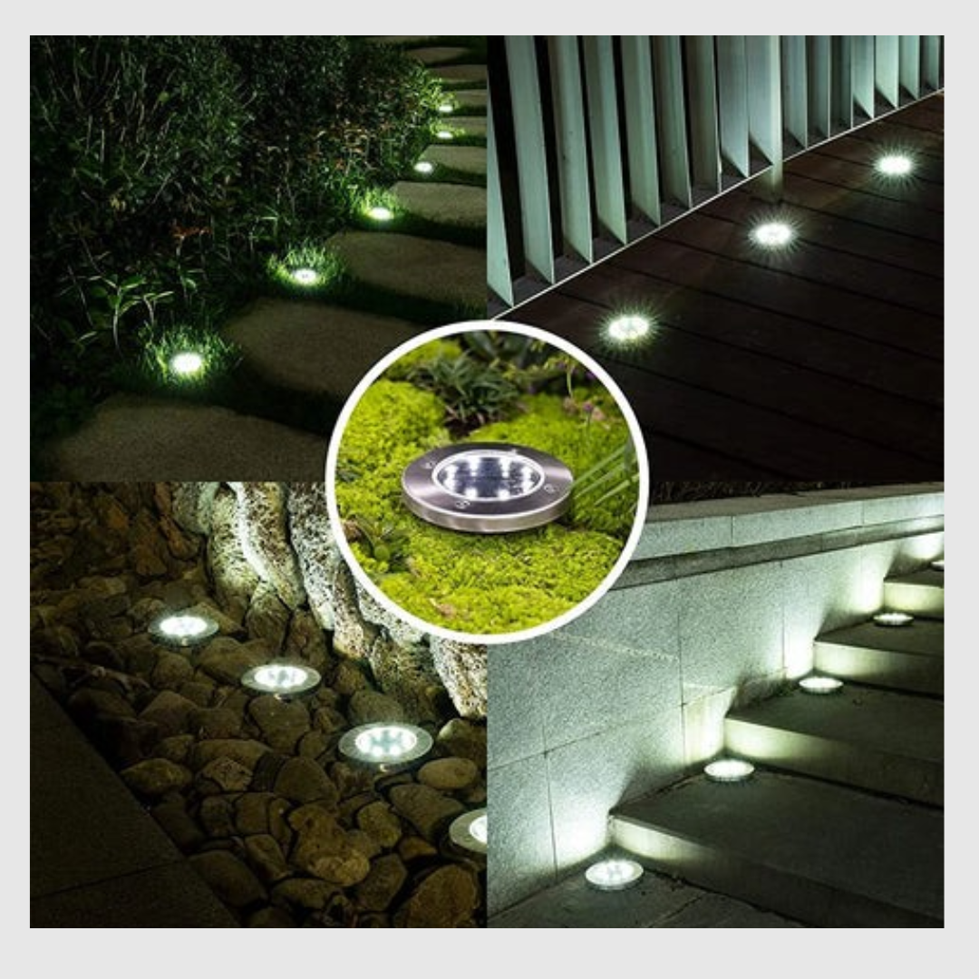 Lampe d’extérieur à énergie solaire