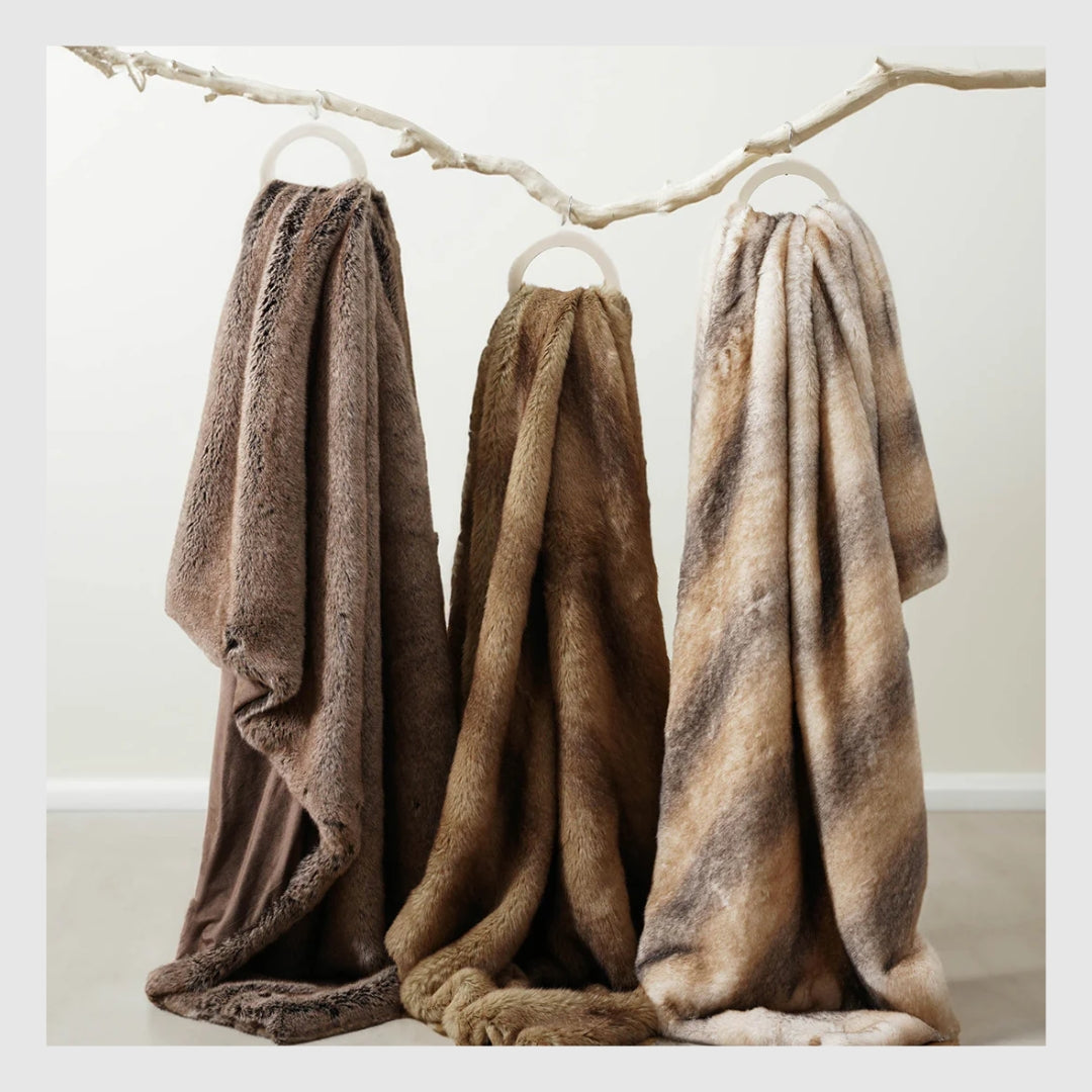 Couverture lestée de luxe