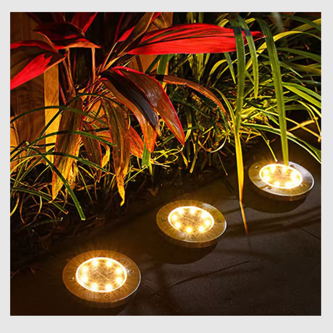 Lampe d’extérieur à énergie solaire