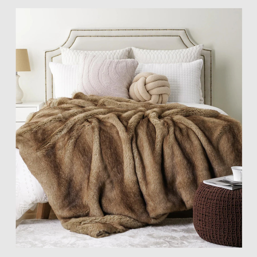 Couverture lestée de luxe