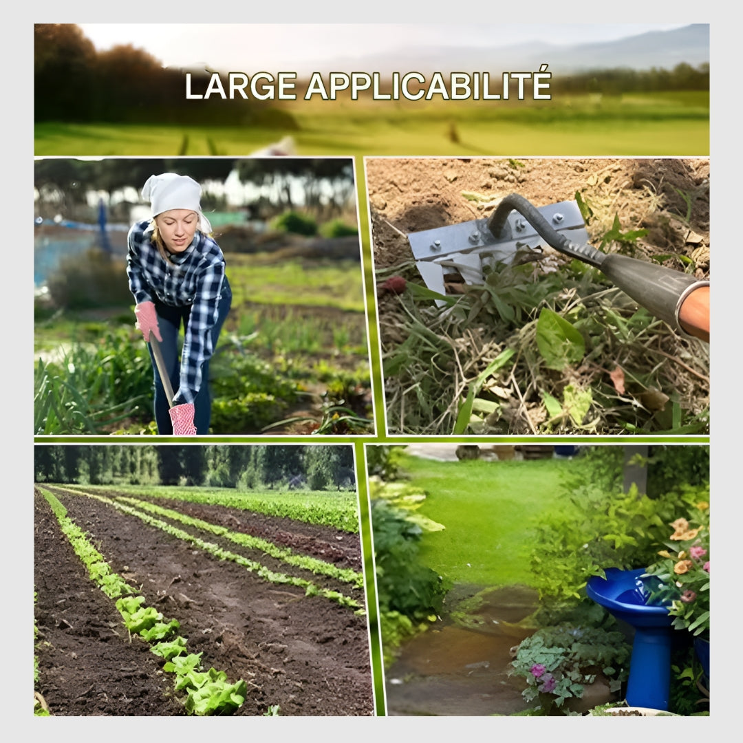 Rateau De Desherbage Revolutionnaire