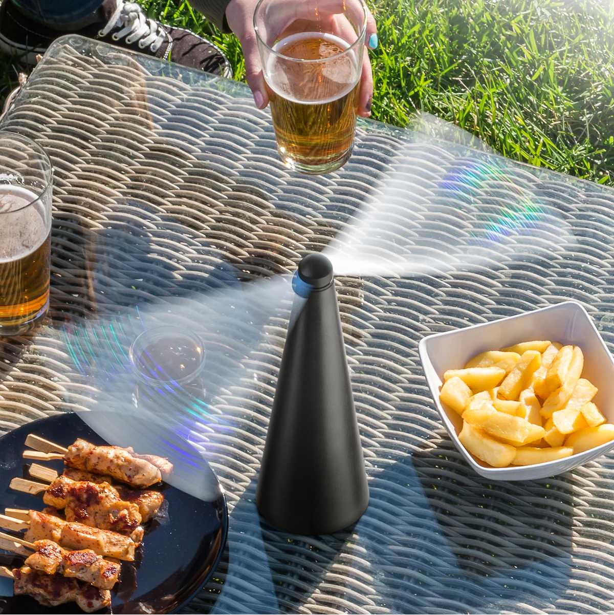 Ventilateur Anti Insectes