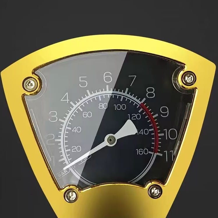 PneumaFix – Pompe à Pied avec Manomètre Intégré