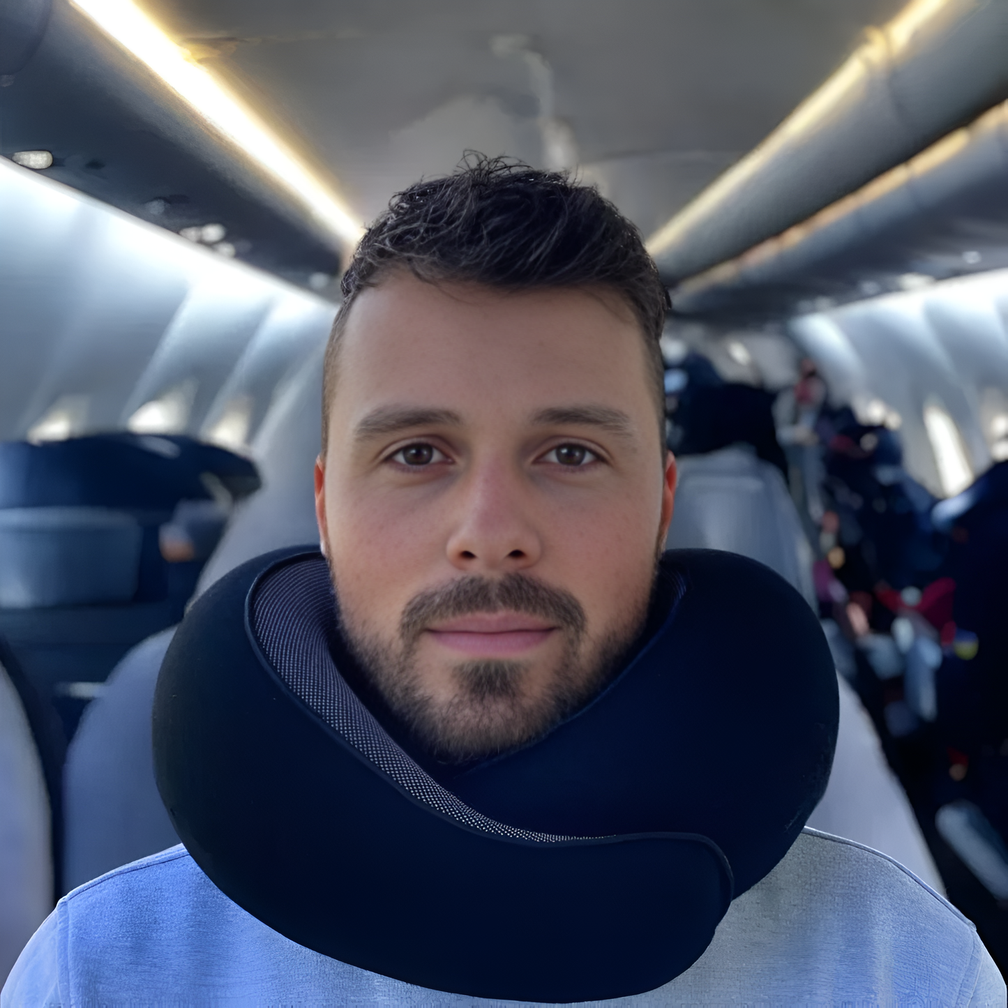 Oreiller de voyage ErgoPlus - Épouse la nuque, libère les tensions