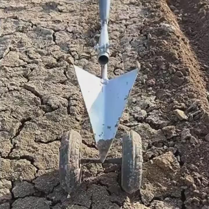 Plant’O’Matic™ – Outil de Plantation Rapide à Deux Roues