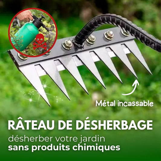 Rateau De Desherbage Revolutionnaire