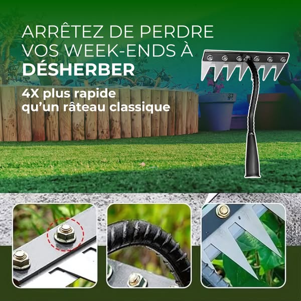 Rateau De Desherbage Revolutionnaire