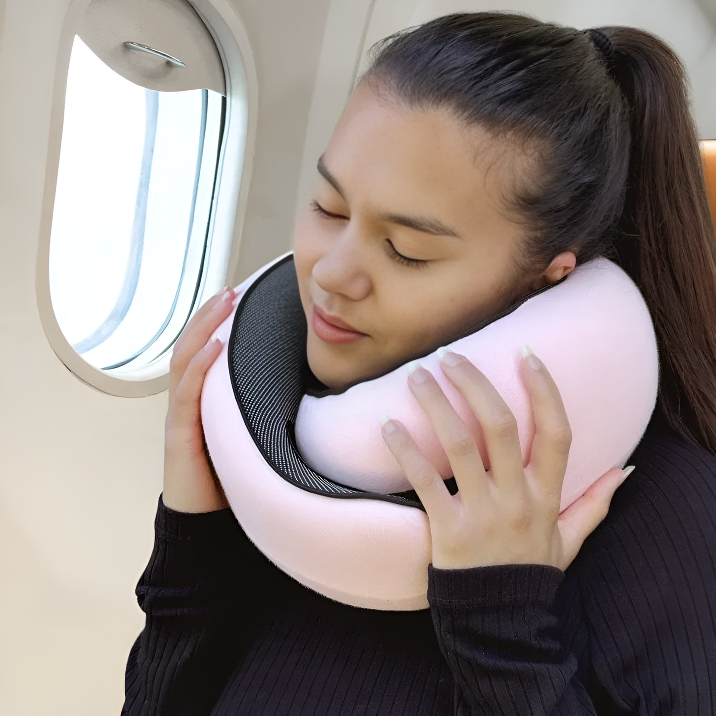 Oreiller de voyage ErgoPlus - Épouse la nuque, libère les tensions