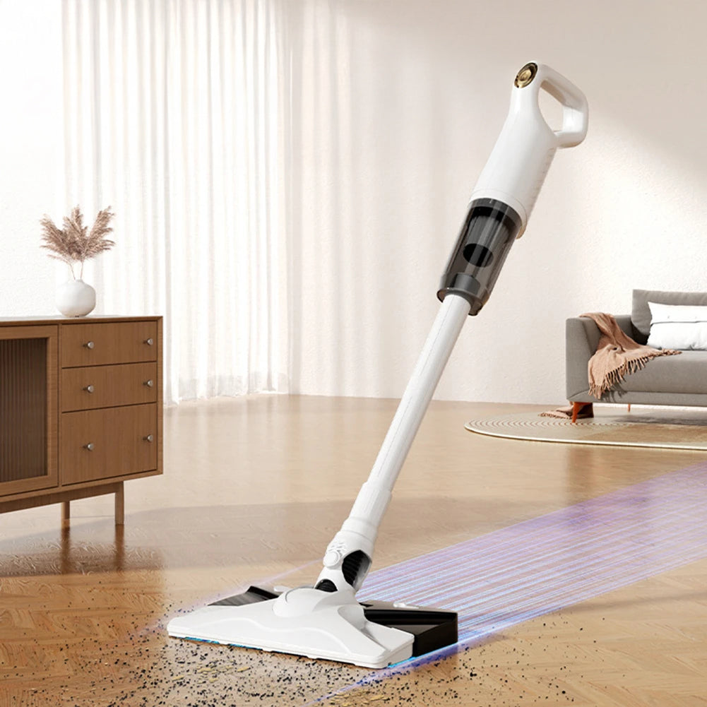 Aspirateur 2-en-1 Sans Fil et Nettoyage à Vapeur : Efficacité et Simplicité au Quotidien