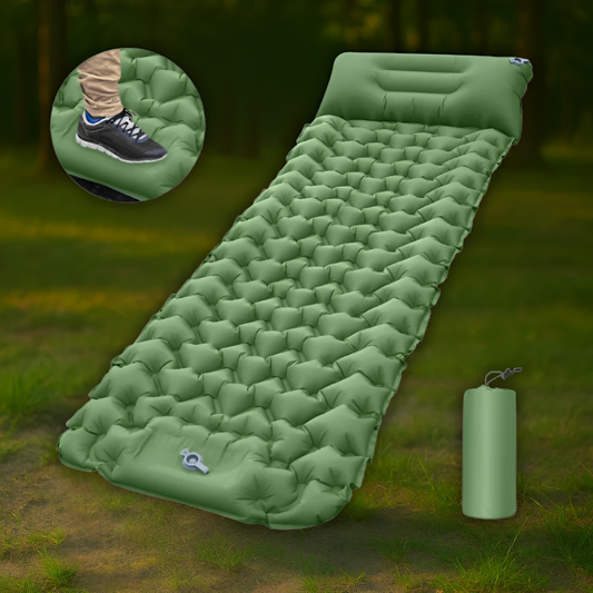 ConfortZen — Matelas gonflable léger, confortable et facile à gonfler