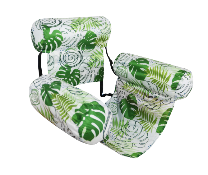 Chaises longues gonflables pour piscine